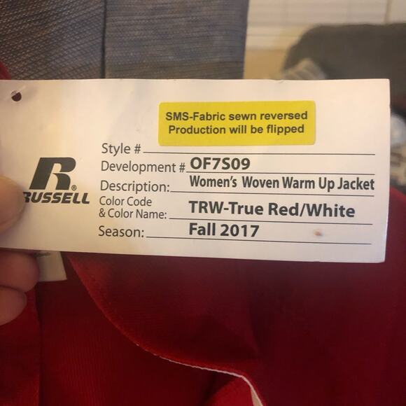 Russell women’s warm up jacket size M - Picture 11 of 13